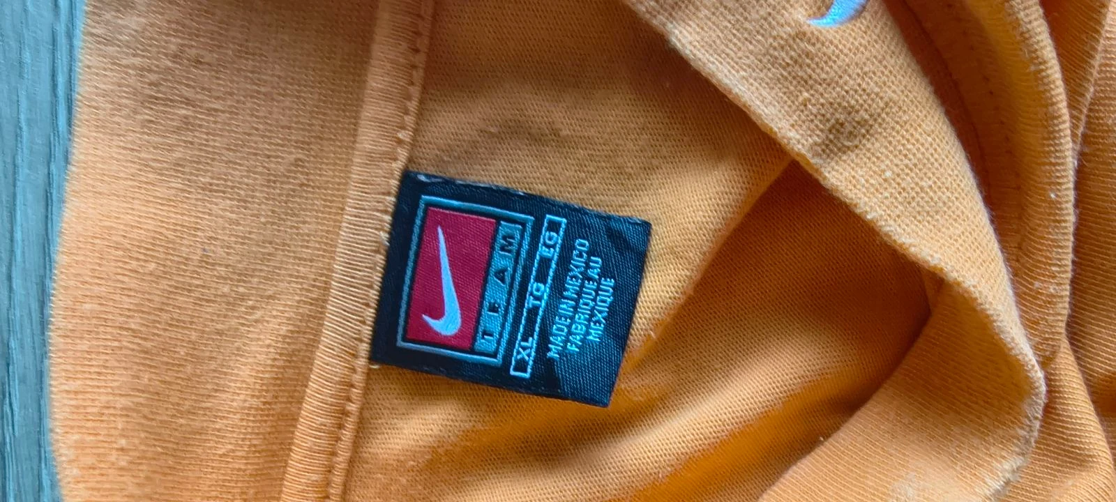 Nike Team Tennessee Longsleeve XL – 100% Algodón – Oversized #305 – photo 3
